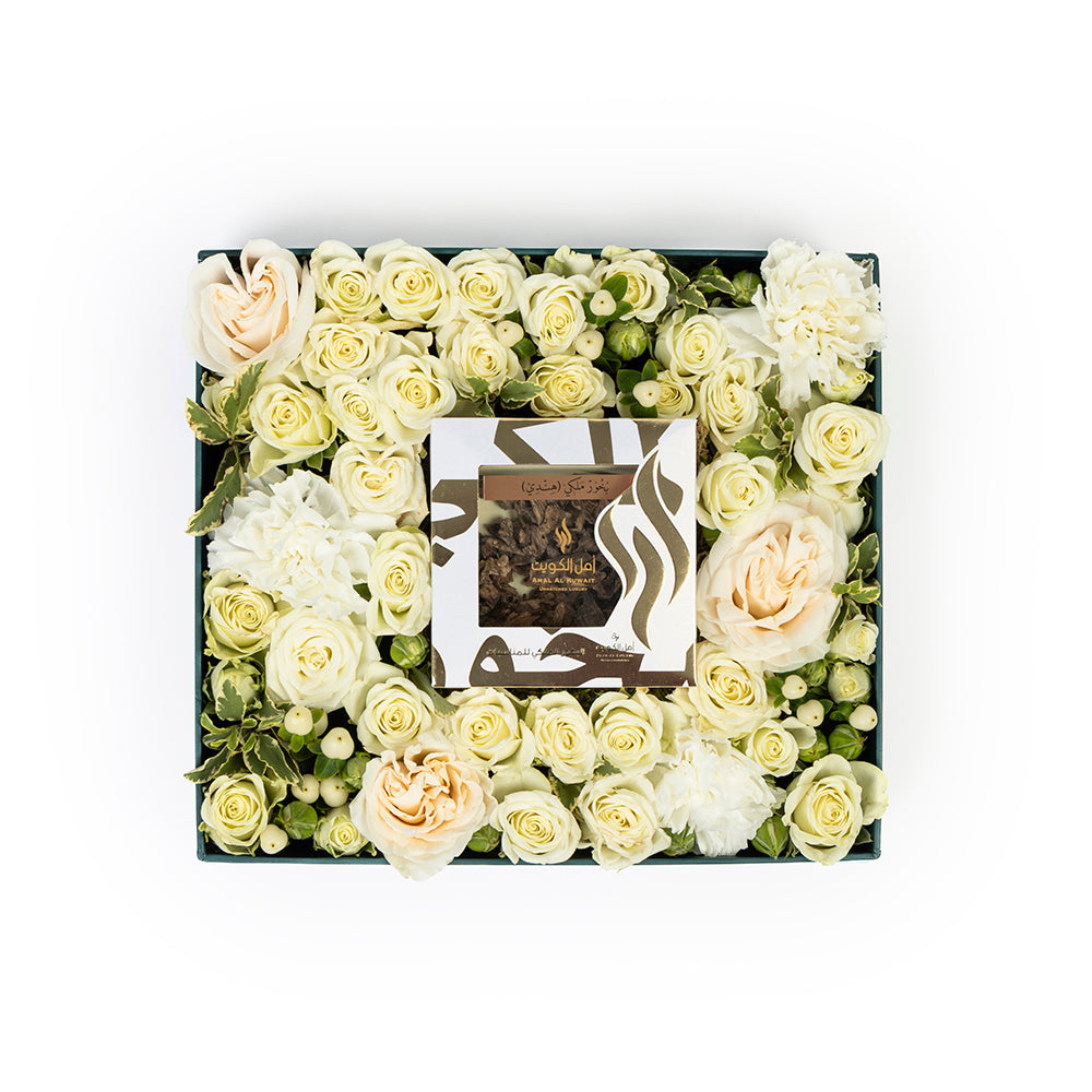 بوكس البخور والورد