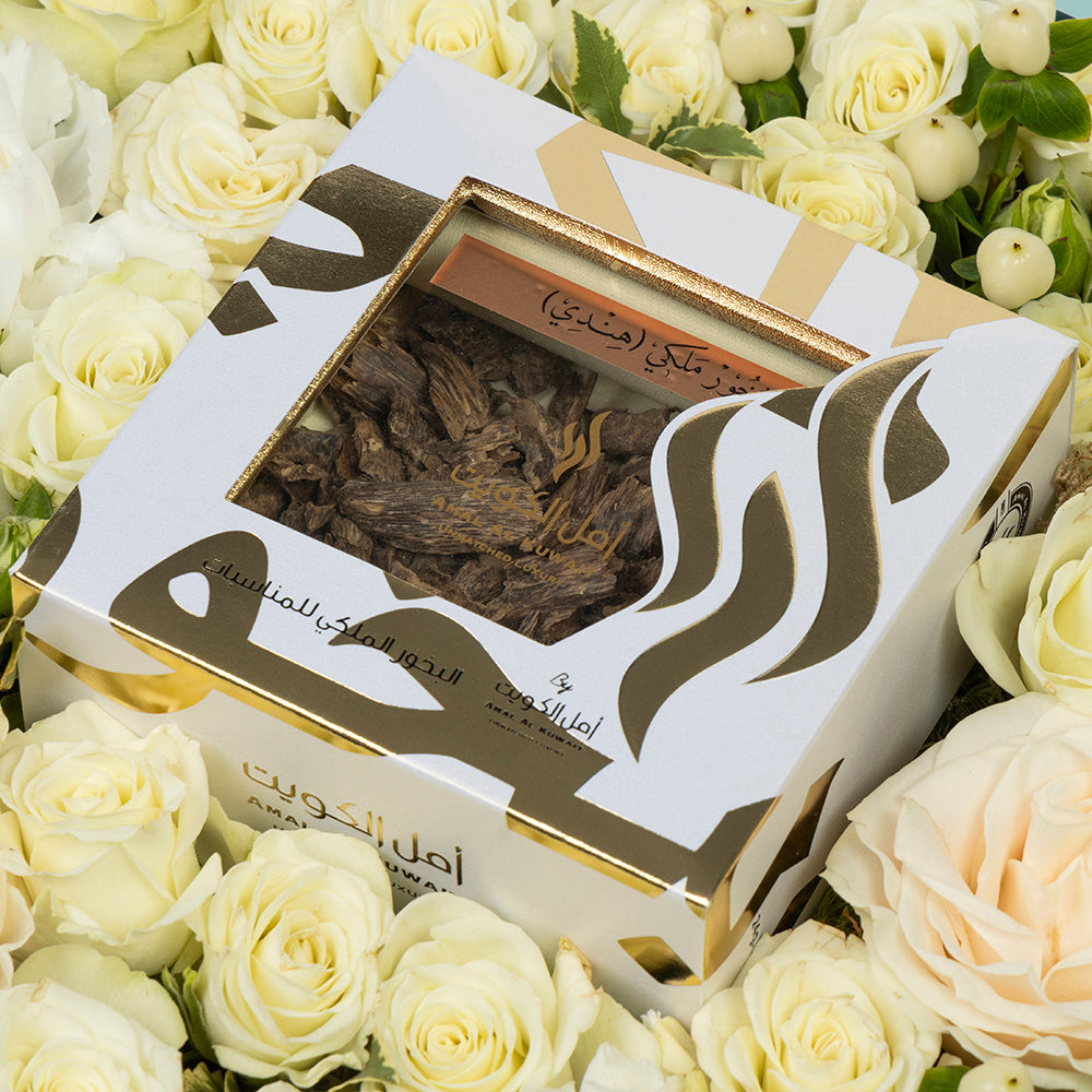بوكس البخور والورد