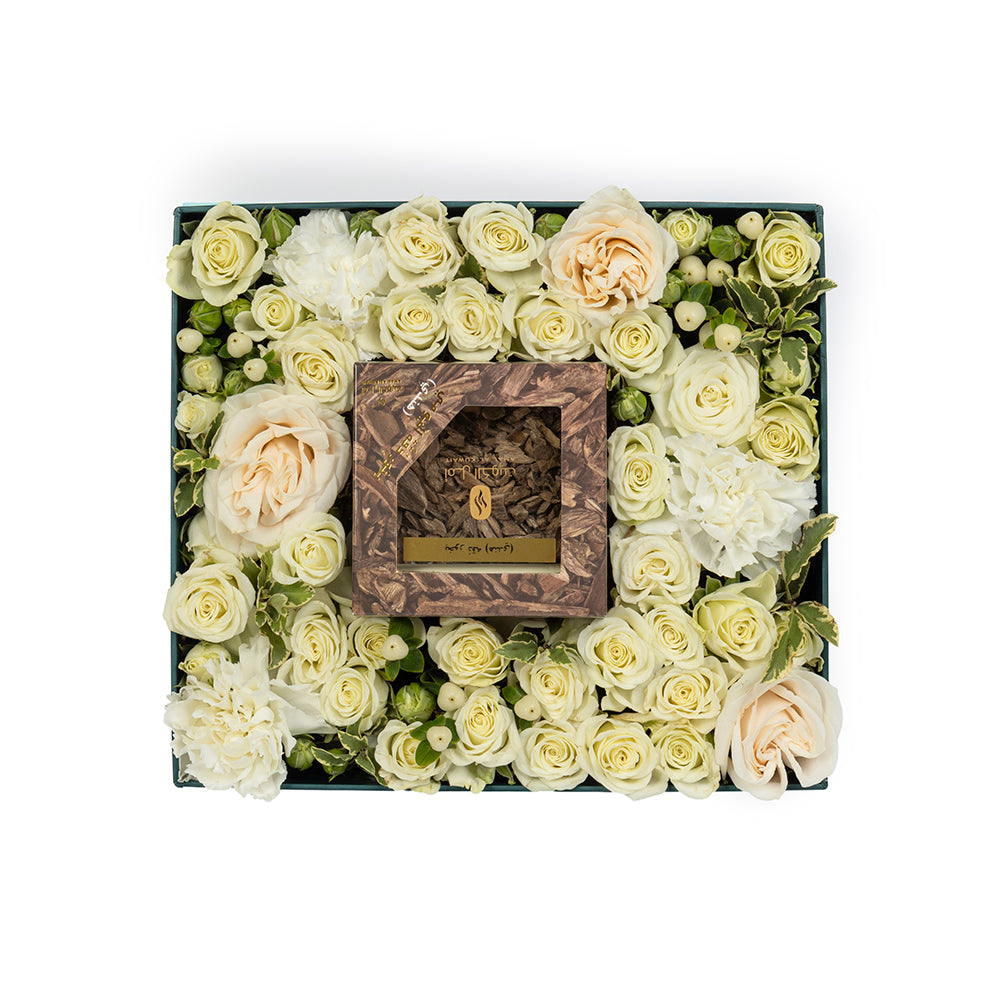 بوكس البخور والورد