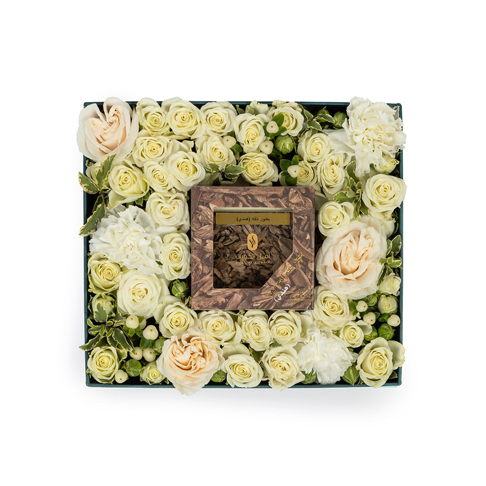 بوكس البخور والورد
