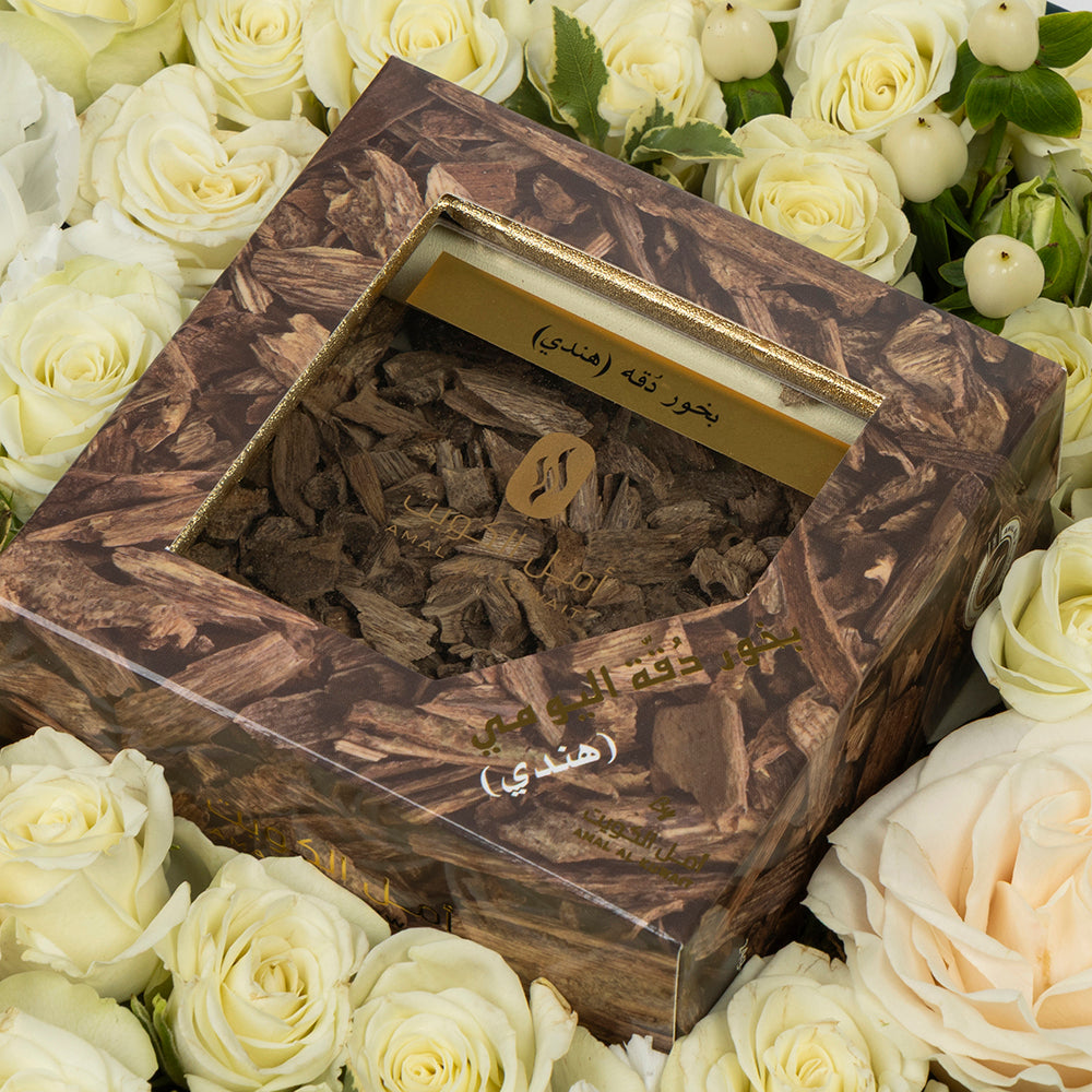 بوكس البخور والورد