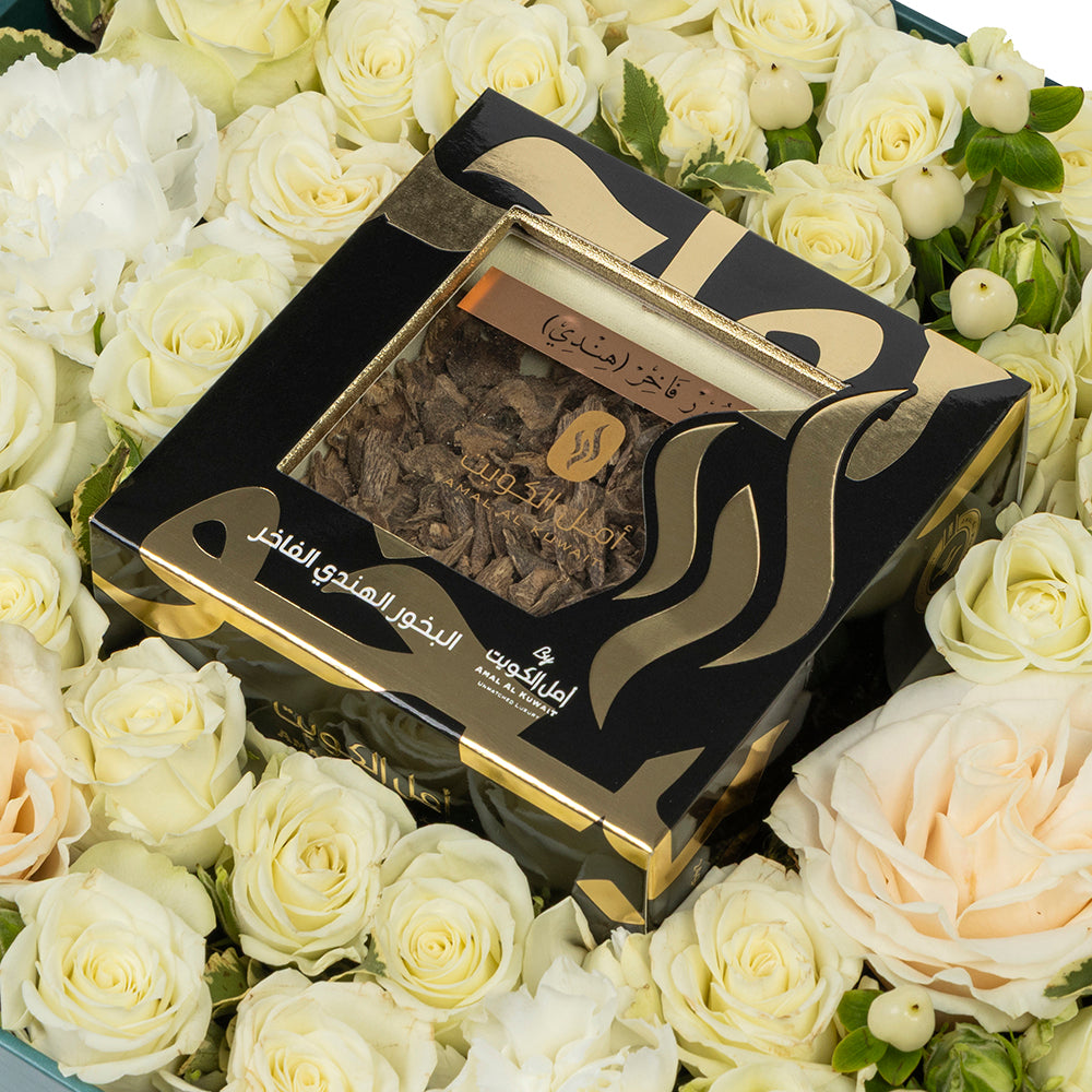 بوكس البخور والورد