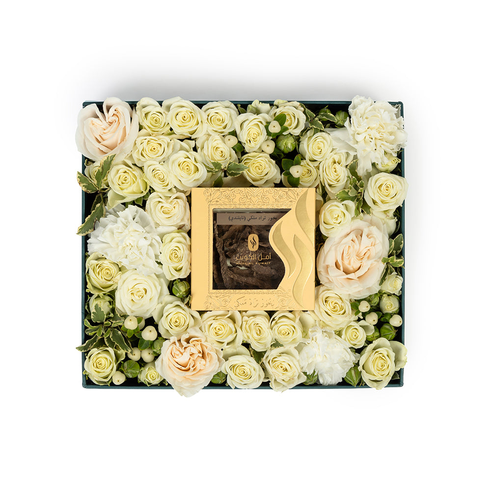 بوكس البخور والورد