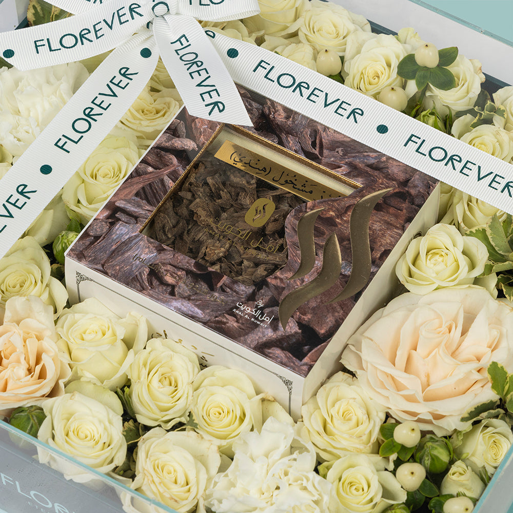 بوكس البخور والورد