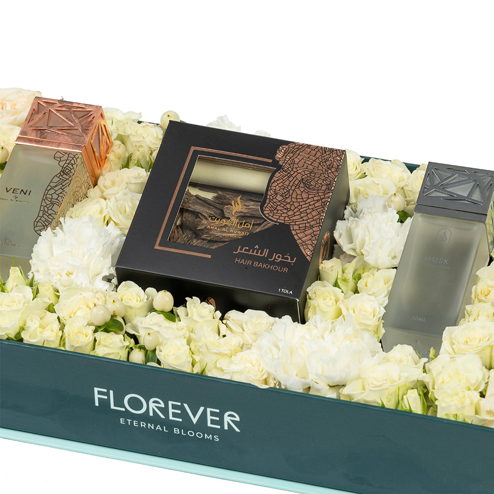 بوكس الشعر الفاخر