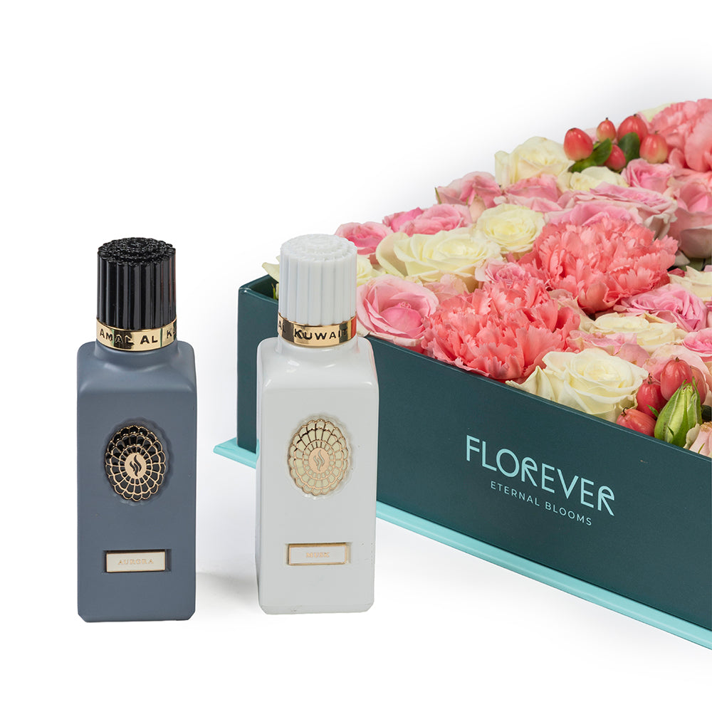 بوكس الطيب والورد