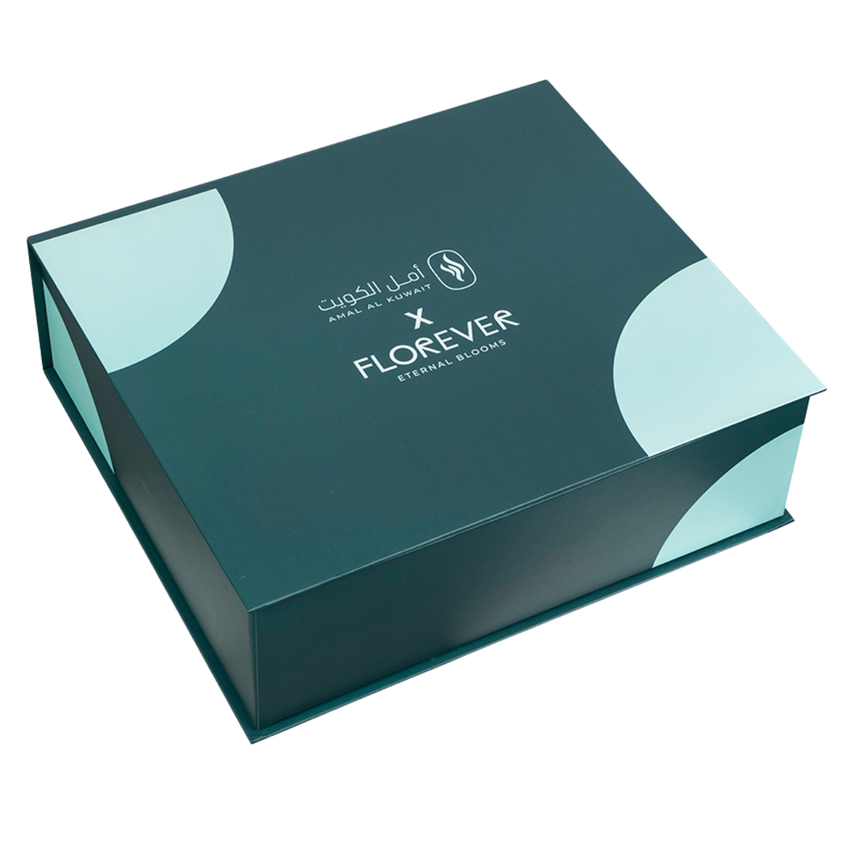 صندوق الورد و العطر الفاخر