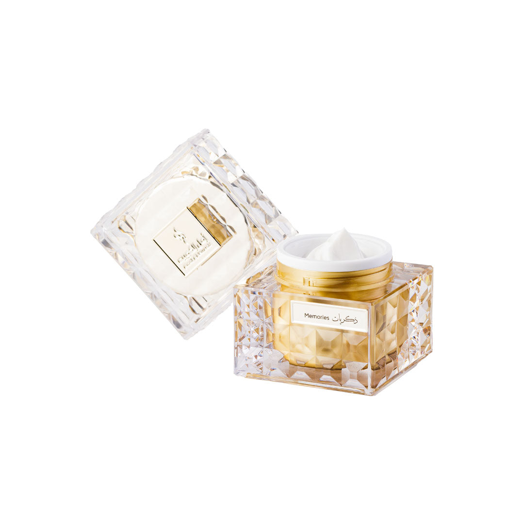 كريم جسم ذكريات