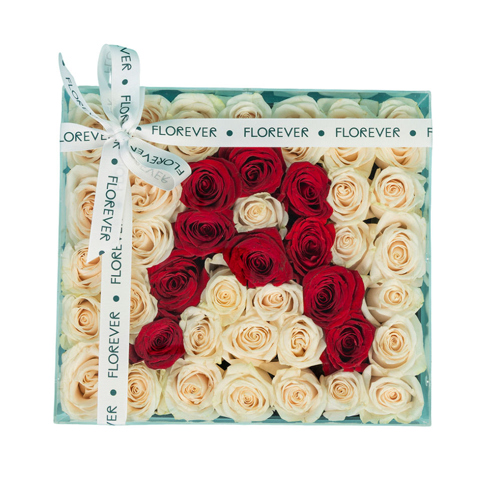 بوكس حروف الورد