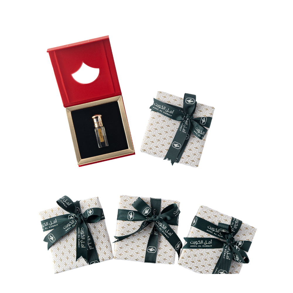 توزيعات دهن ورد الحرم