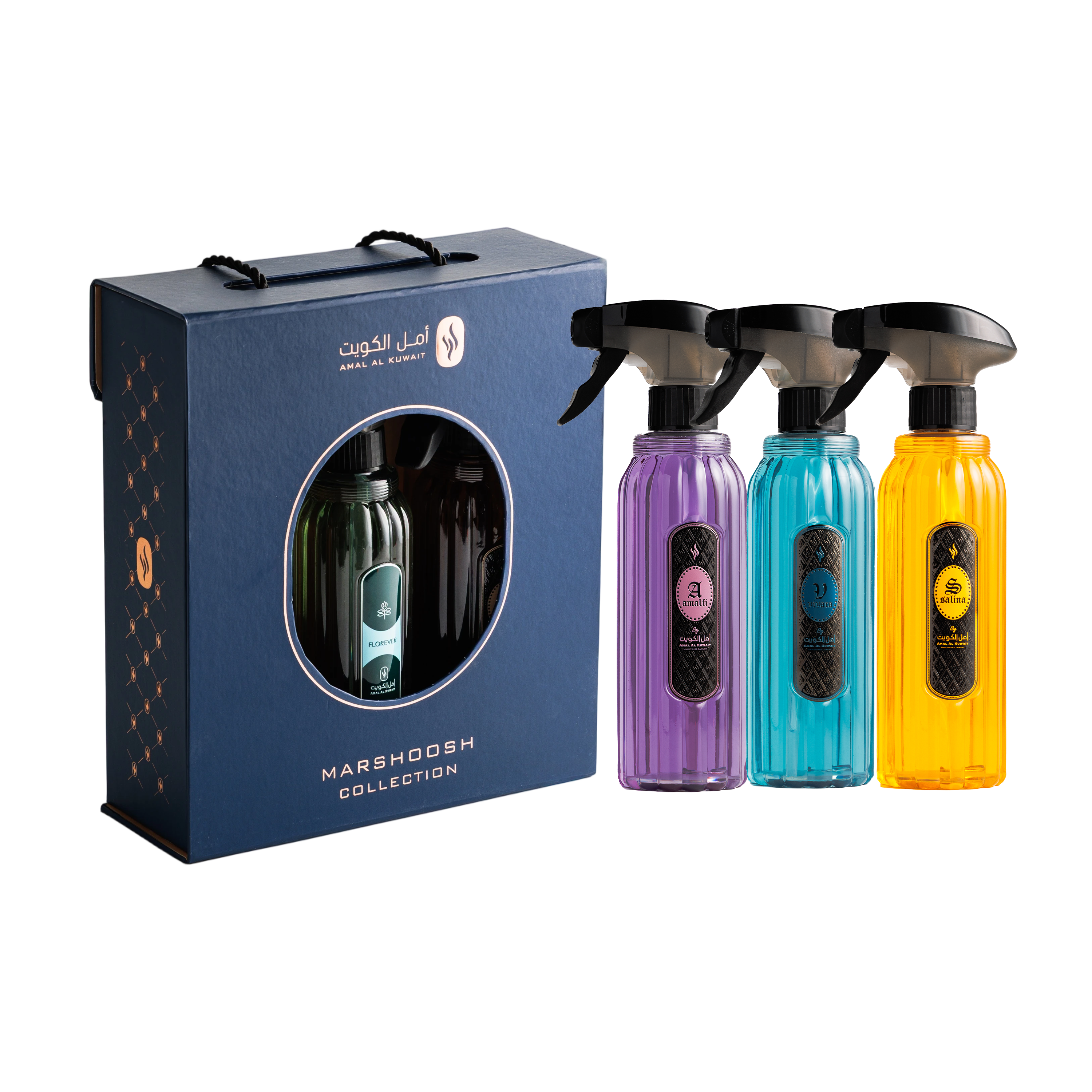 طقم مرشوش غربي