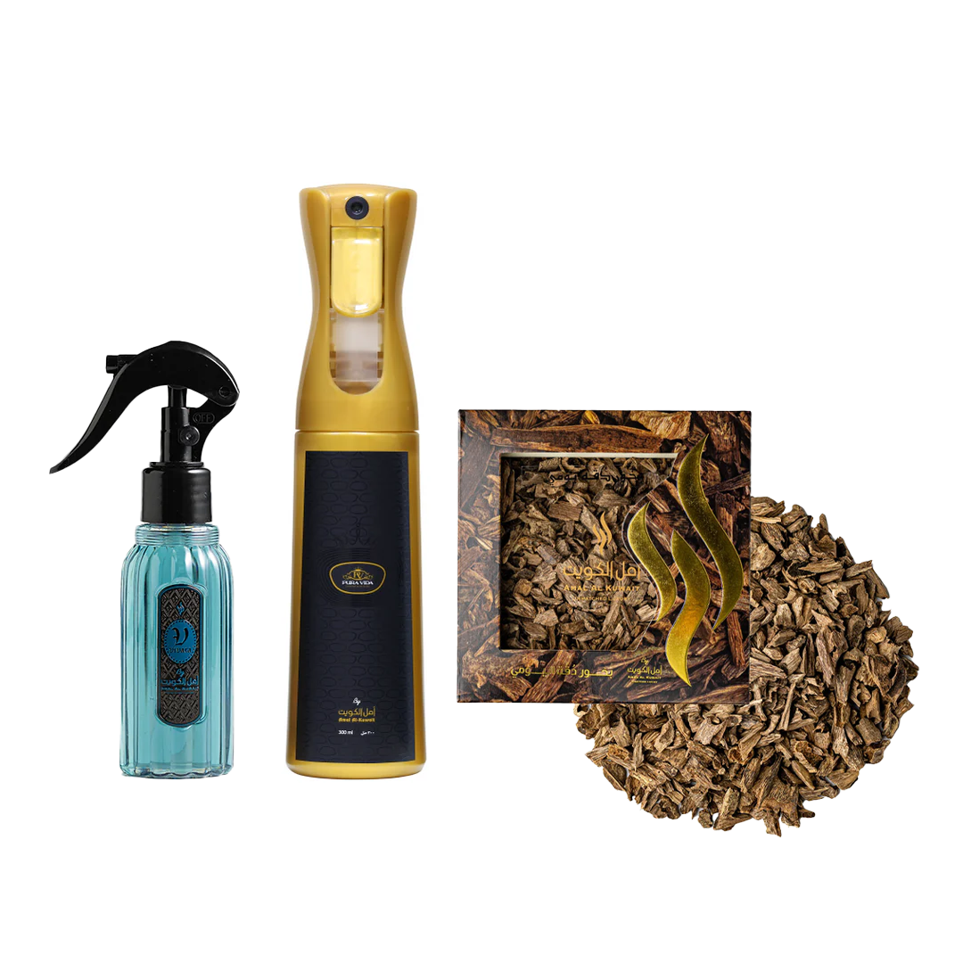 عرض البخور والمرشوش