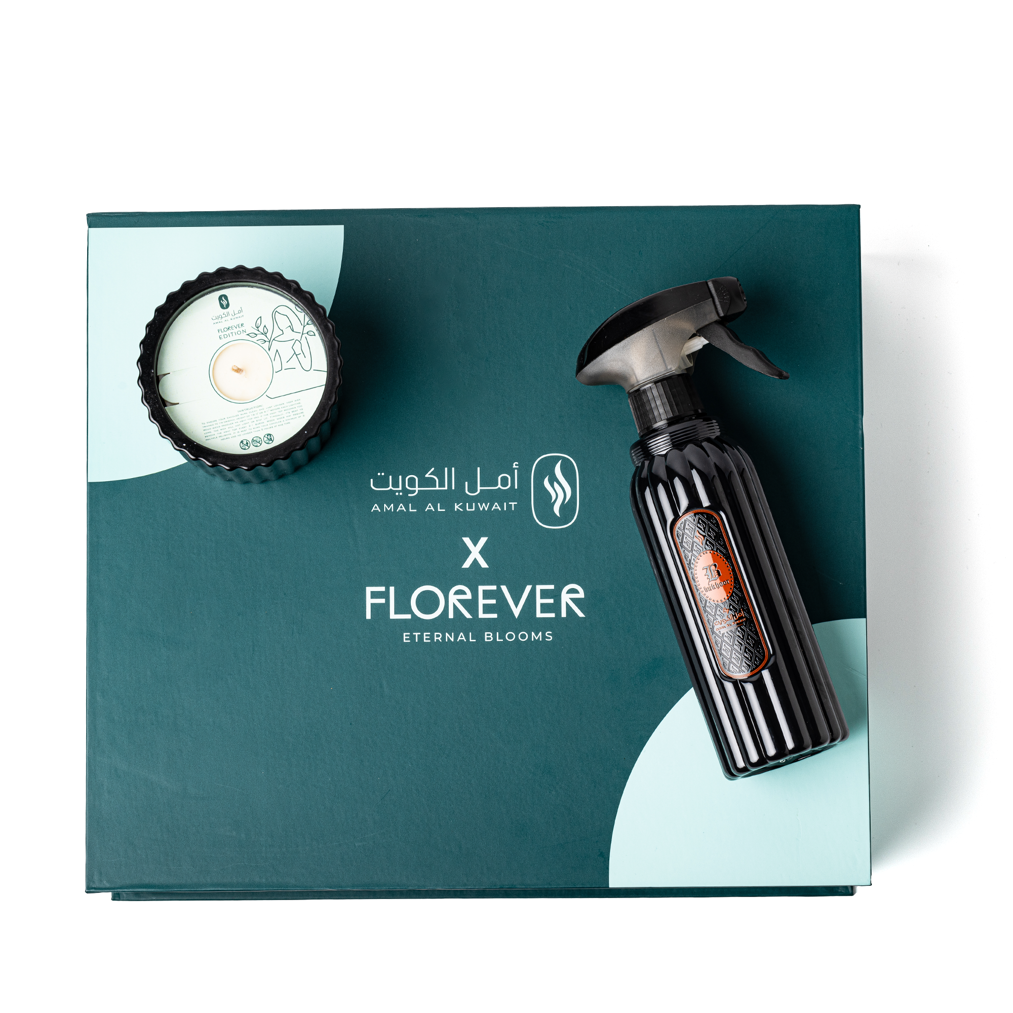 صندوق الورد و الشمعة