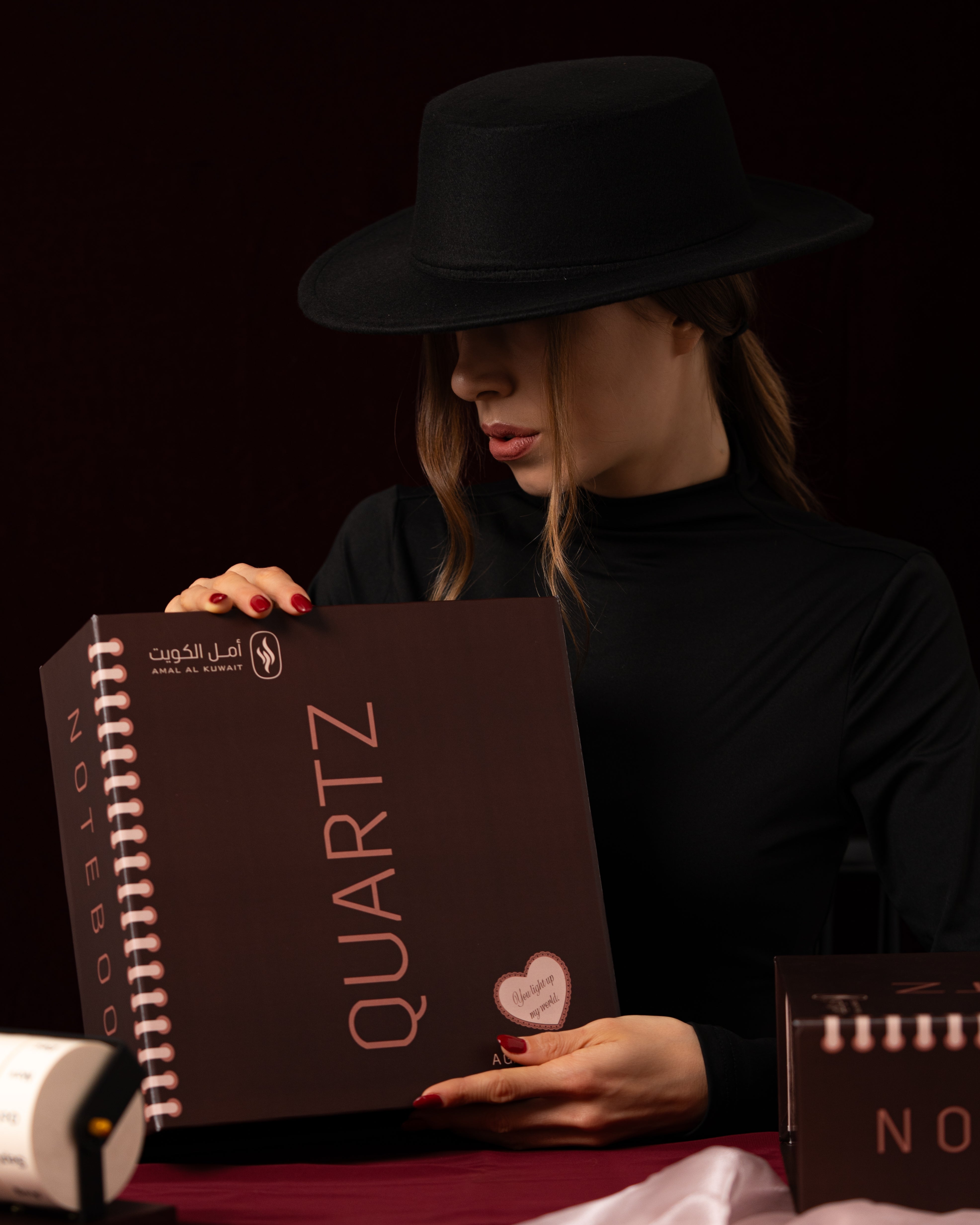 هدية الحب كوارتز