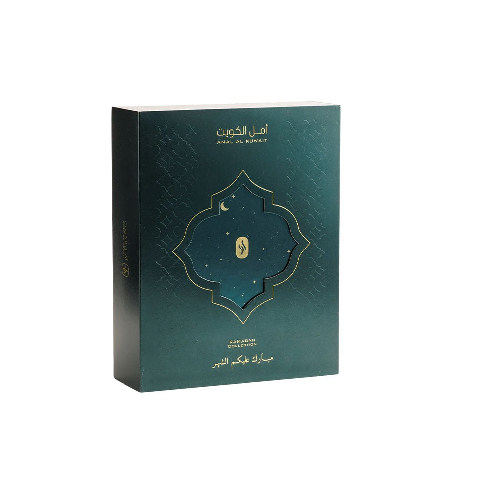 نقصة رمضانية أخضر 2026