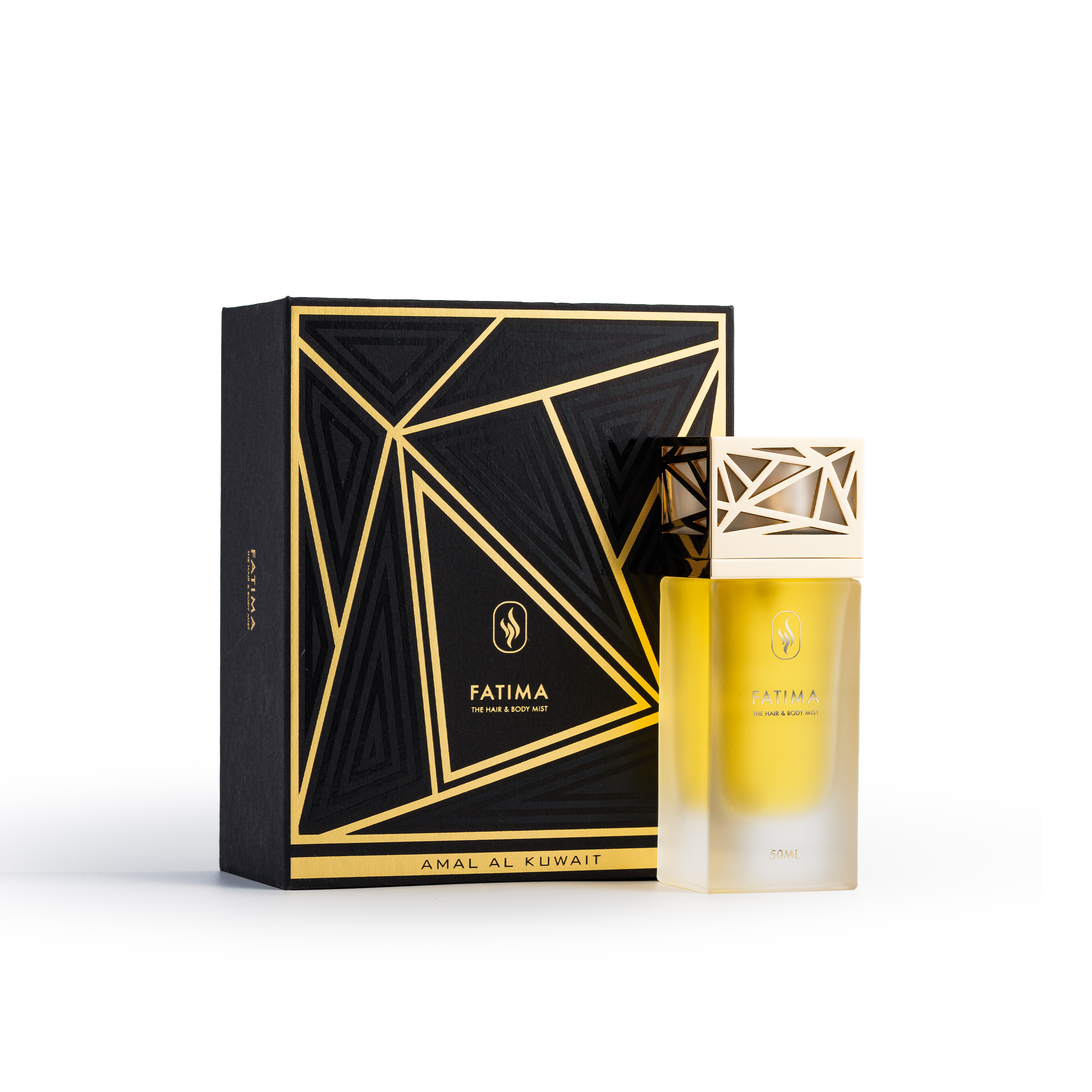 عطر الشعر والجسم فاطمة