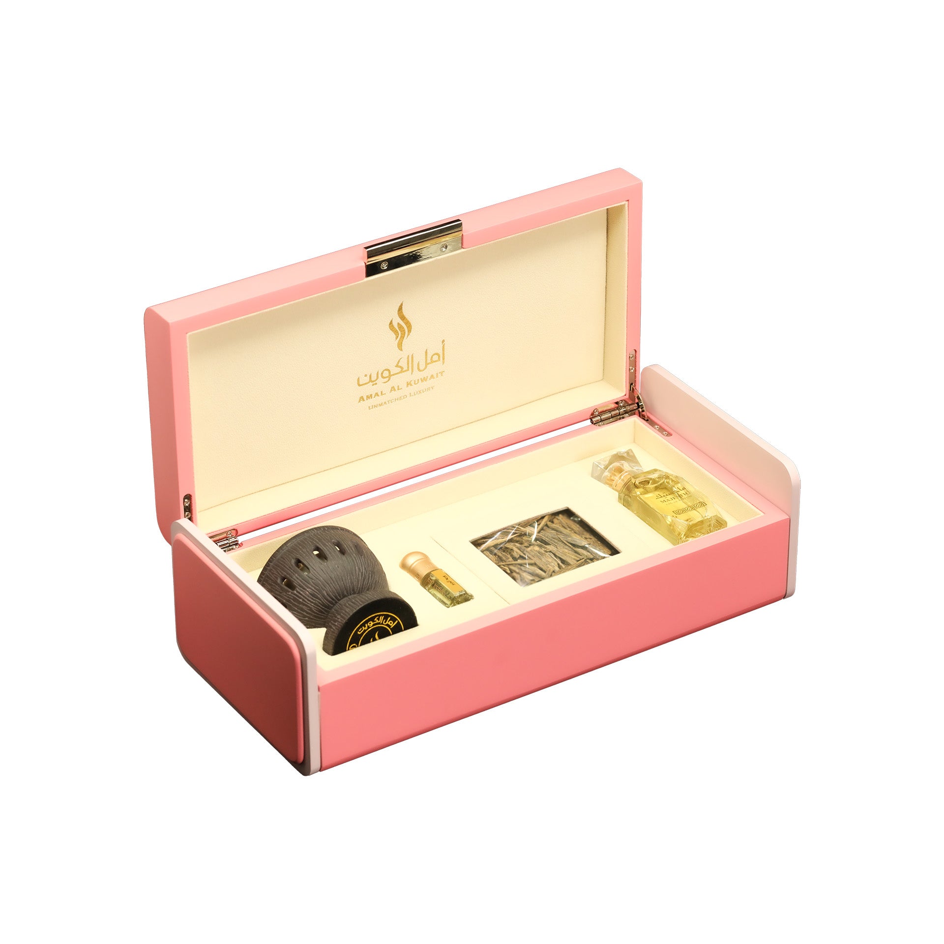 صندوق وردي فاخر