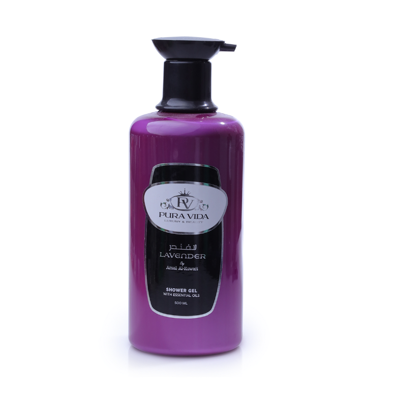 شاور جل لافندر