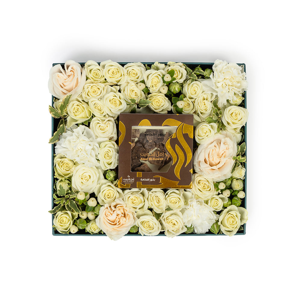 بوكس البخور والورد