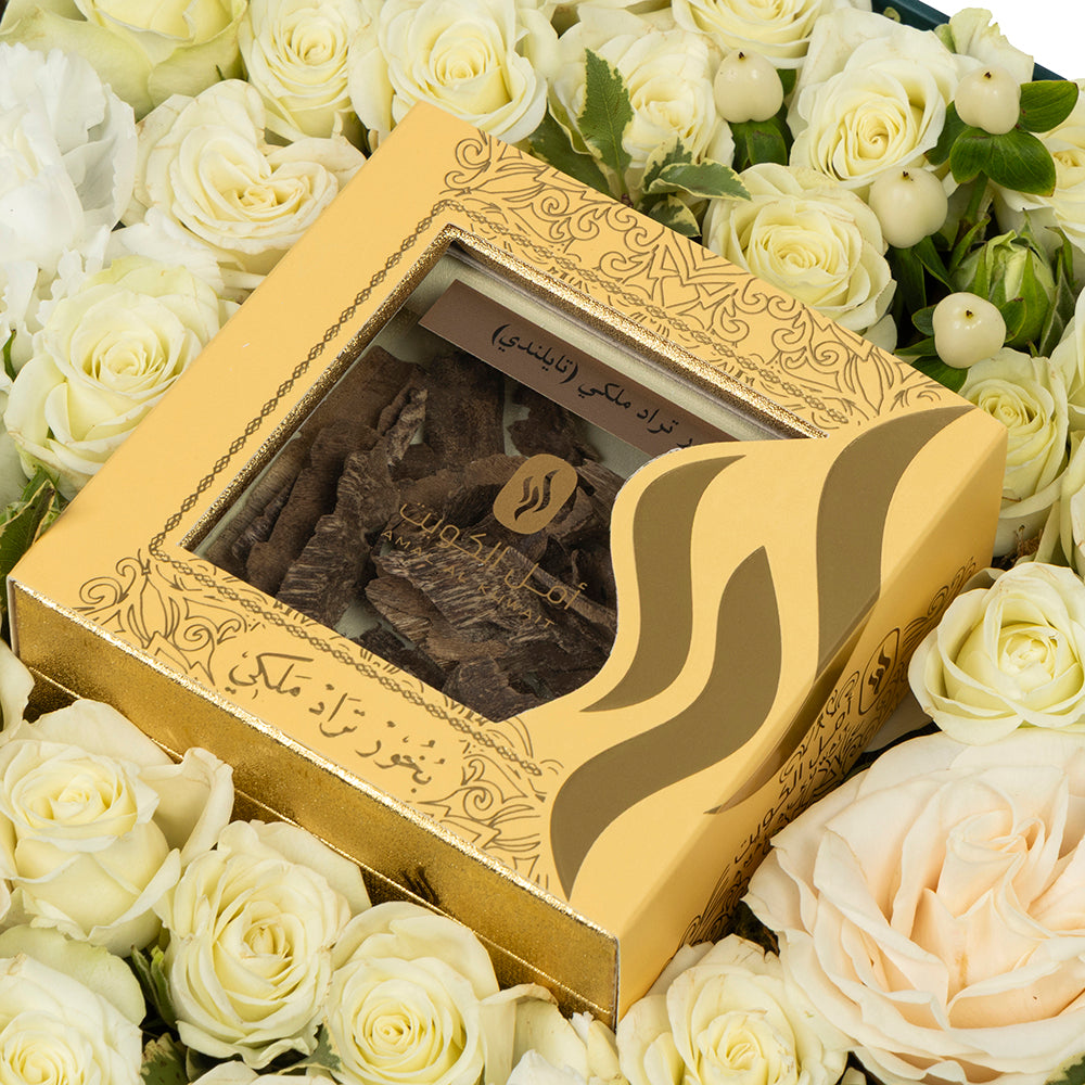 بوكس البخور والورد