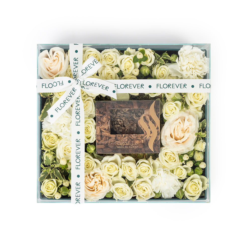 بوكس البخور والورد