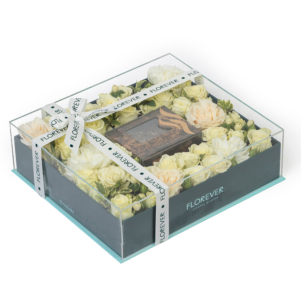 بوكس البخور والورد