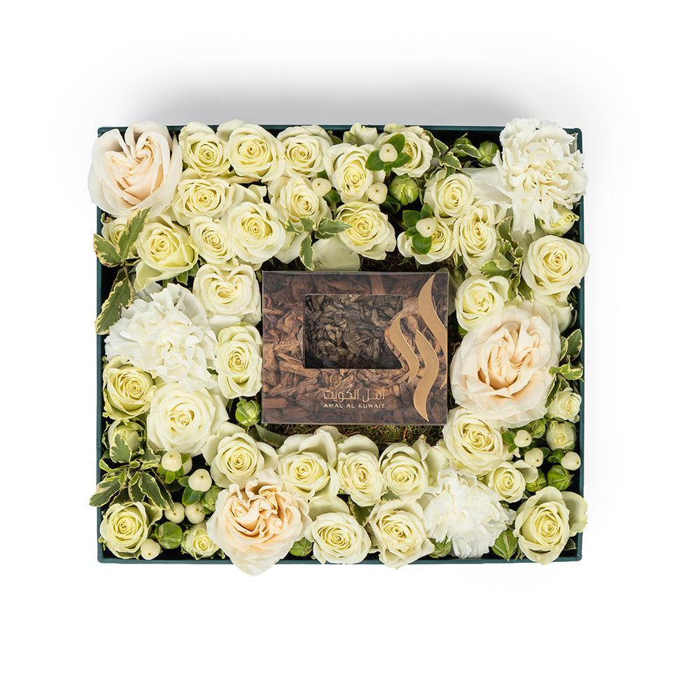 بوكس البخور والورد