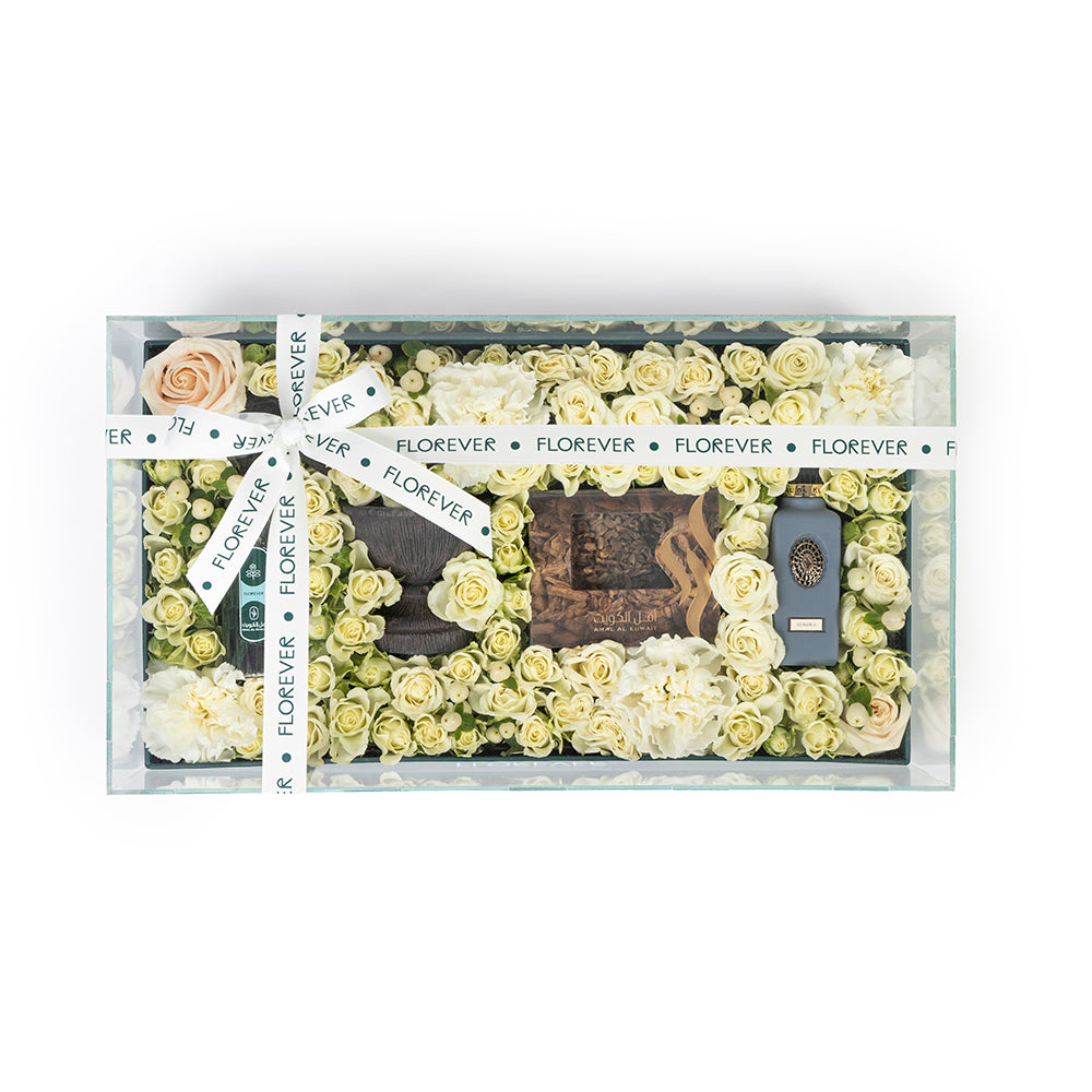 لكجري فلورال بوكس