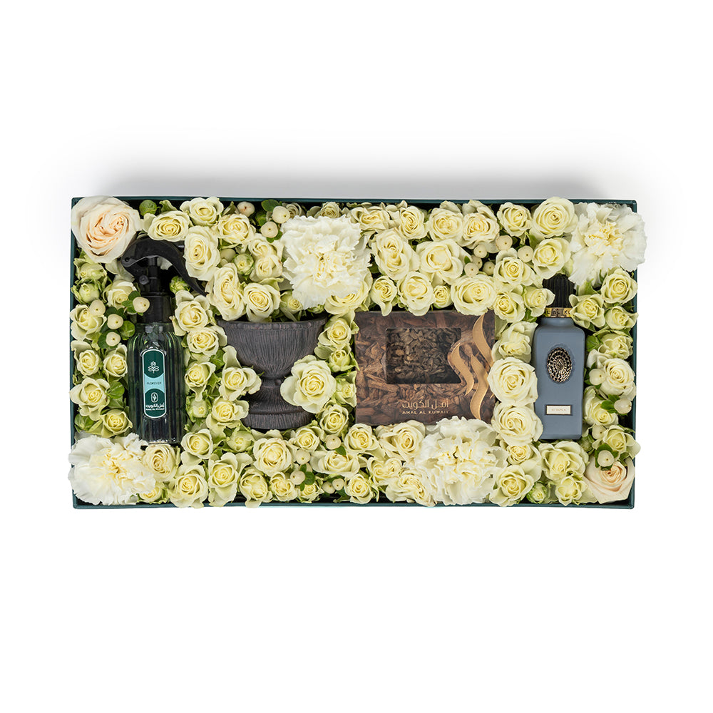 لكجري فلورال بوكس