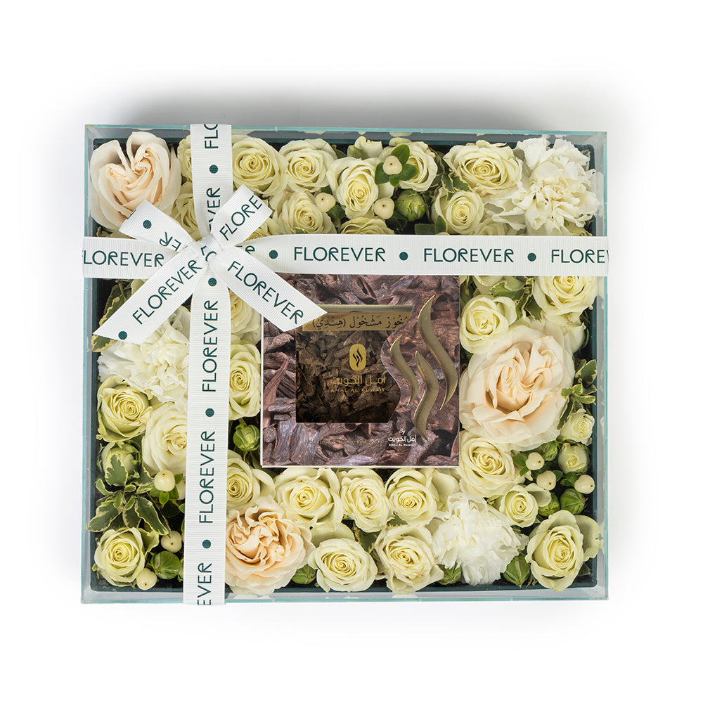 بوكس البخور والورد