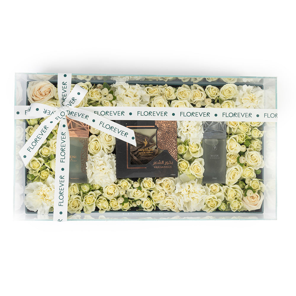 بوكس الشعر الفاخر