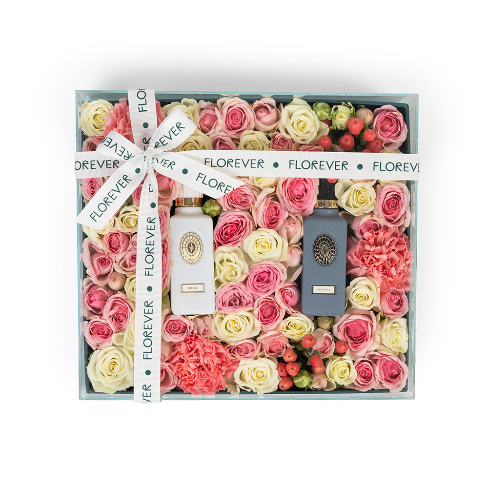 بوكس الطيب والورد