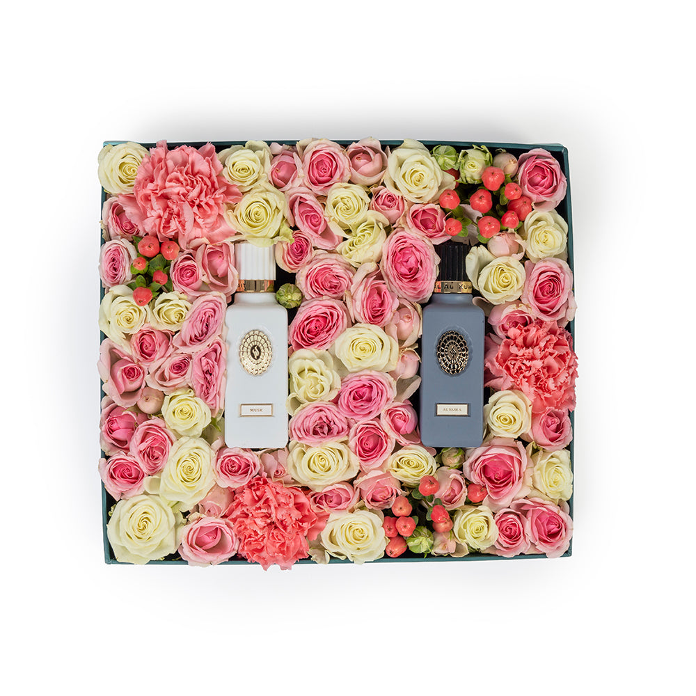 بوكس الطيب والورد