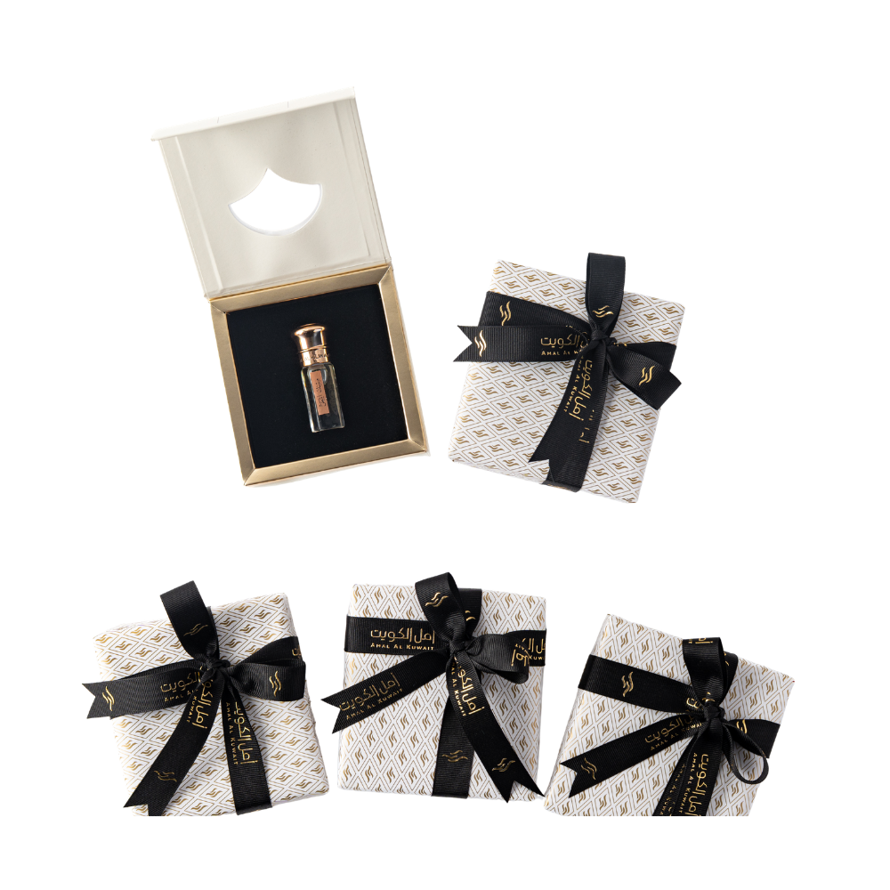 توزيعات مسك ابيض