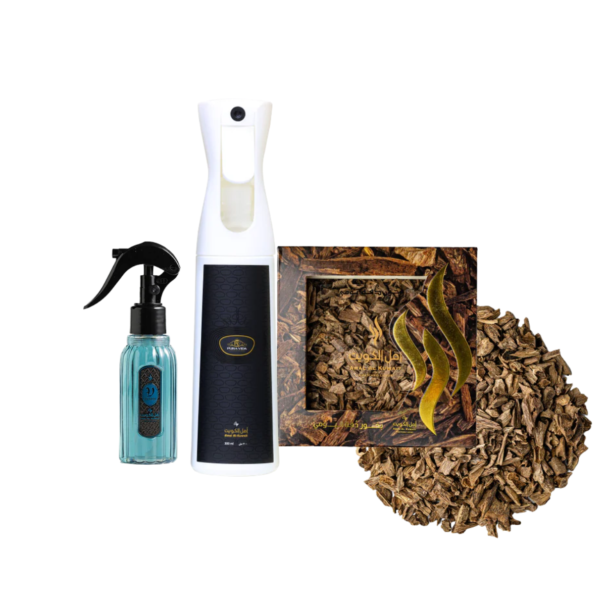 عرض البخور والمرشوش