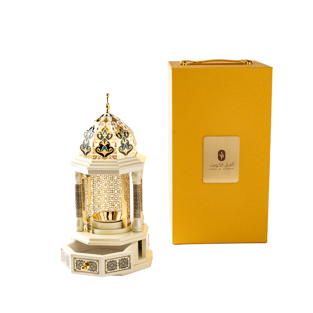 مبخر المقام - أبيض جديد