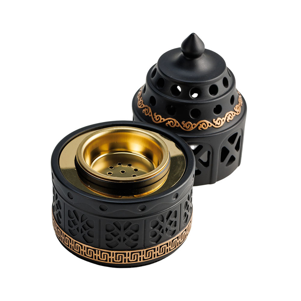 مبخر  اسود دائري