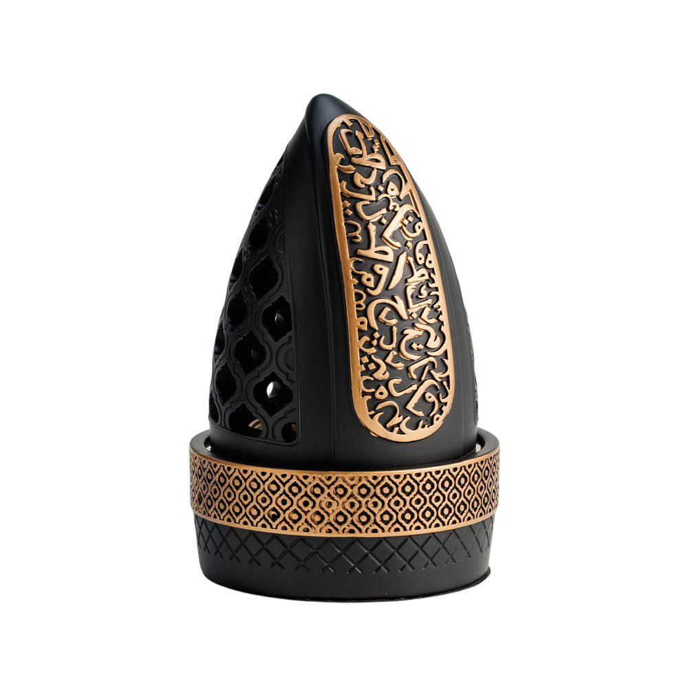 مبخر اسود ذهبي