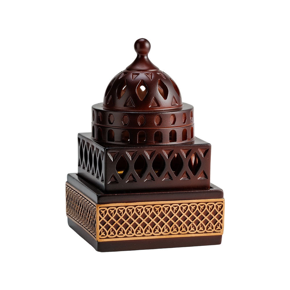 مبخر مربع لون بني