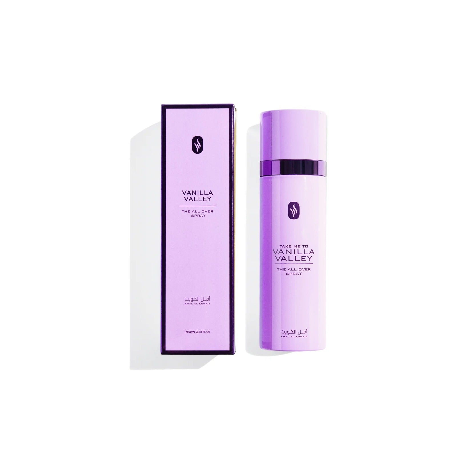 رذاذ عطري للجسم برائحة فانيلا فالي