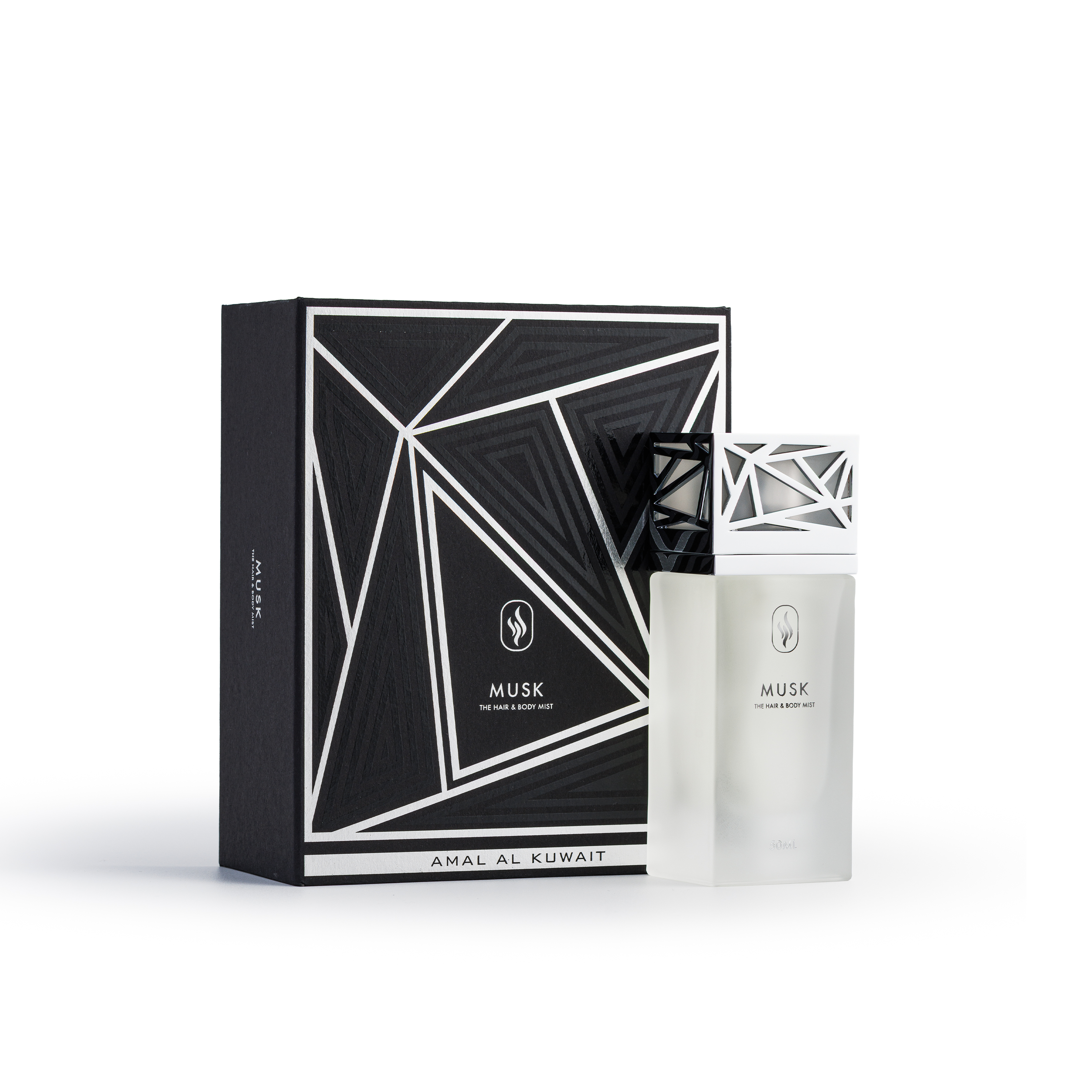 عطر الشعر والجسم مسك